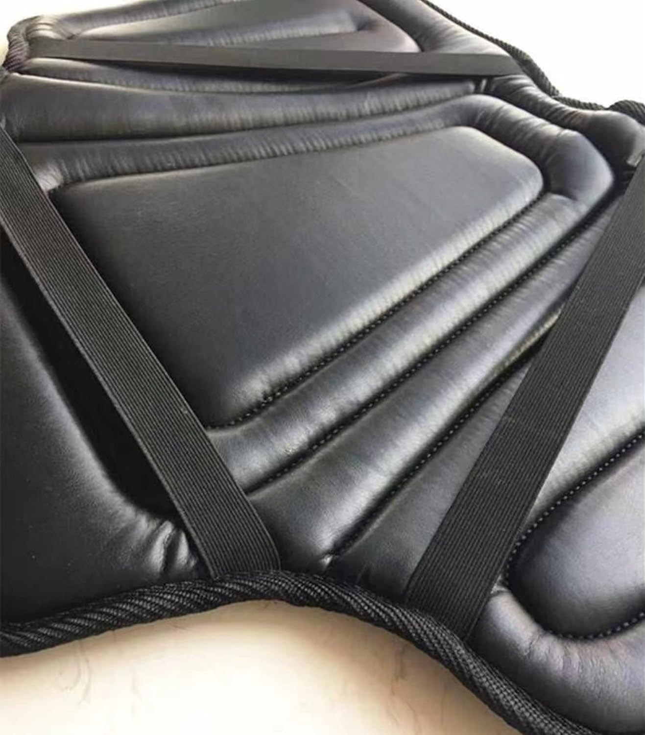Saddle Tush Cushion Western Long Saddle Pad Horse Riding Seat Saddle Cushion Pad