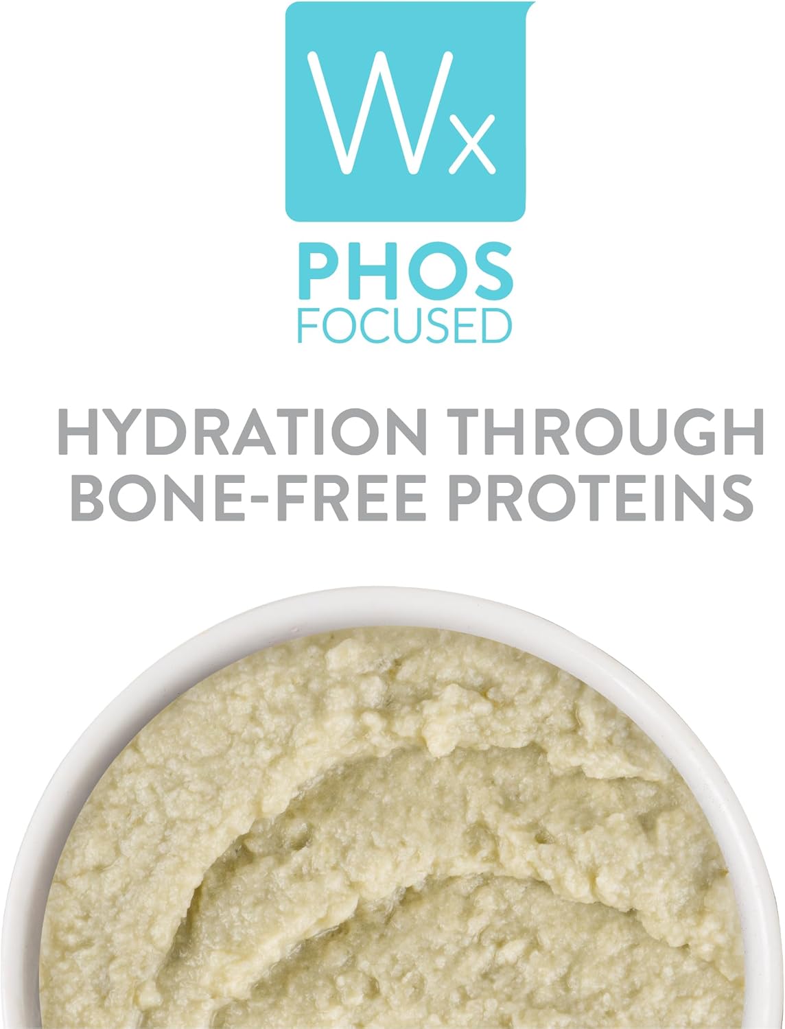 Weruva Wx Phos Focused, Pate Formulas Variety Pack, 3oz Can (Pack of 12)