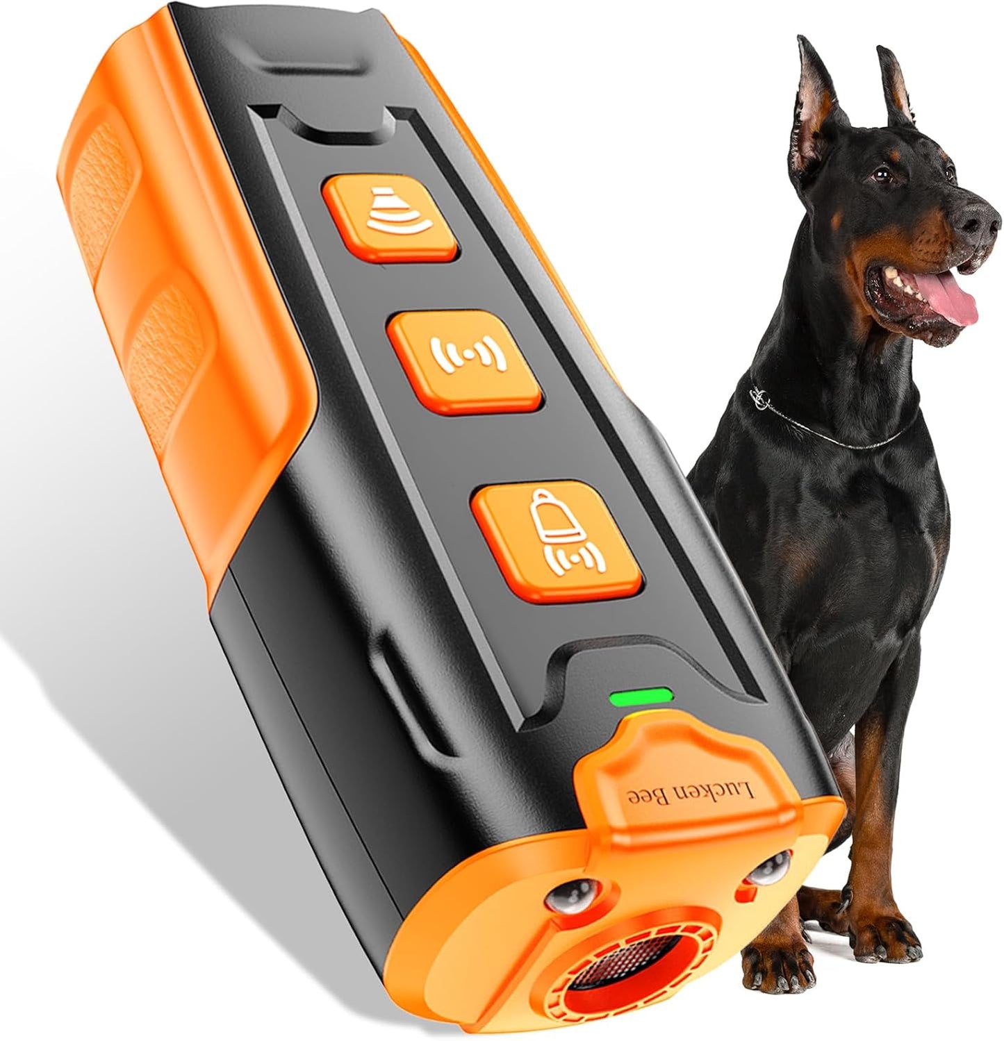 Dog Bark Deterrent Devices, Anti Barking Device for Dogs, 3 Modes Ultrasonic Dog Training Remote Control Effective & Safe Pet Corrector Behavior Portable Indoor Outdoor Uses