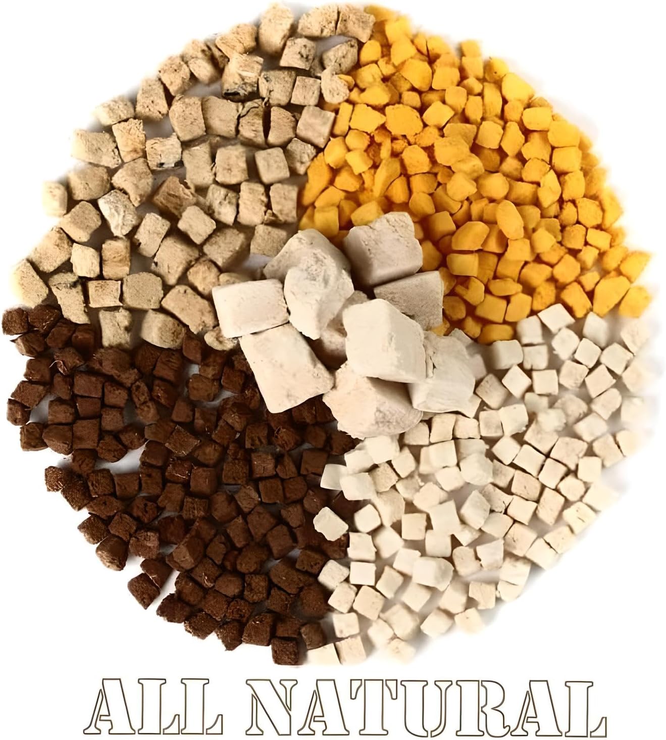 Organic Freeze Dried Dog & Cat Treats - Single Ingredient, Grain Free Food Toppers for Healthy Pets, No Fillers or Preservatives (1 Bag, Beef)