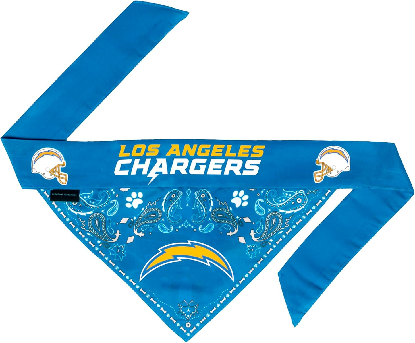 Littlearth NFL Pet Bandana - Reversible