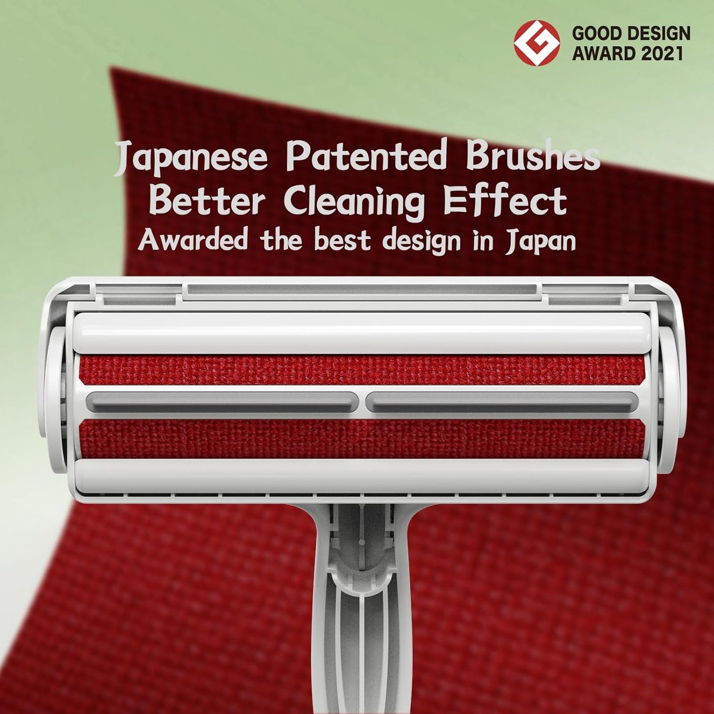 Ordora Pet Hair Removal Tool：Reusable Lint Roller for Pet Hair - Portable Pet Hair Remover - Dog and Cat Hair Remover for Couch, Furniture, Carpet, Clothes and Car Seat