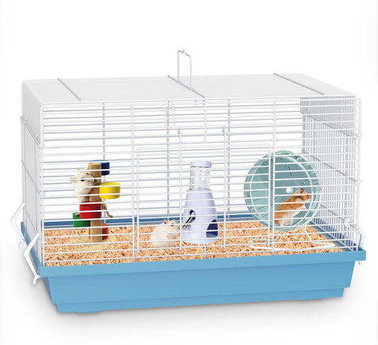 Hamster cage for Hamsters, Gerbils, mice, Rats, Small Guinea Pigs and Other Small Animals.