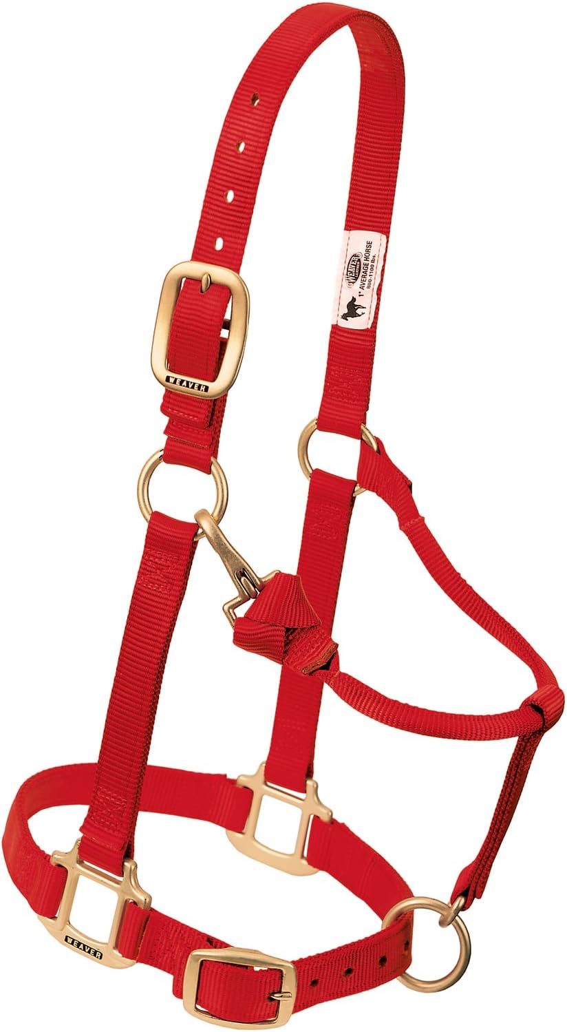 Weaver Leather Original Adjustable Nylon Horse Halter