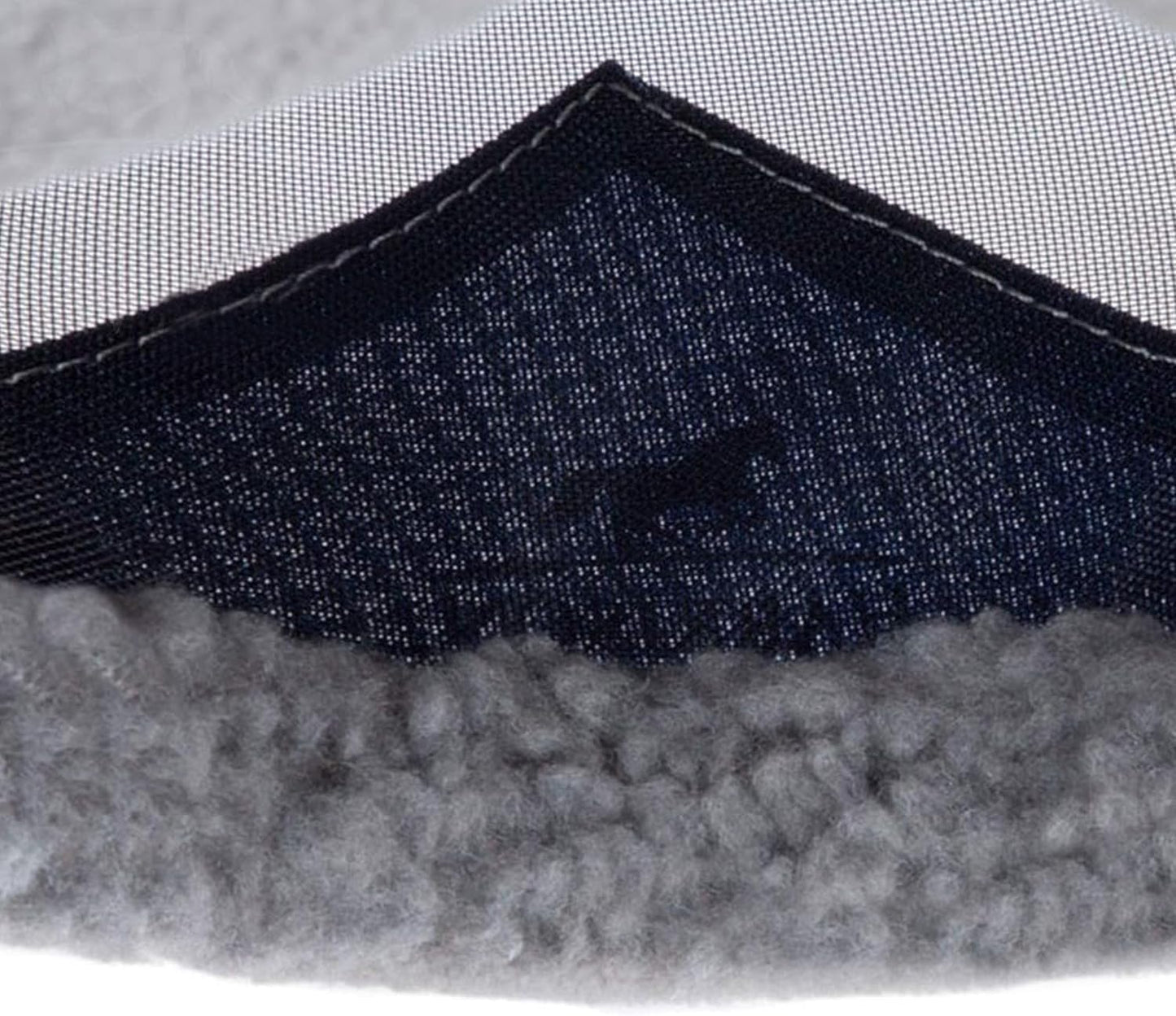 Harrison Howard CareMaster Pro Luminous Horse Fly Mask Large Eye Space Standard with Ears UV Protection for Horse Navy M Cob