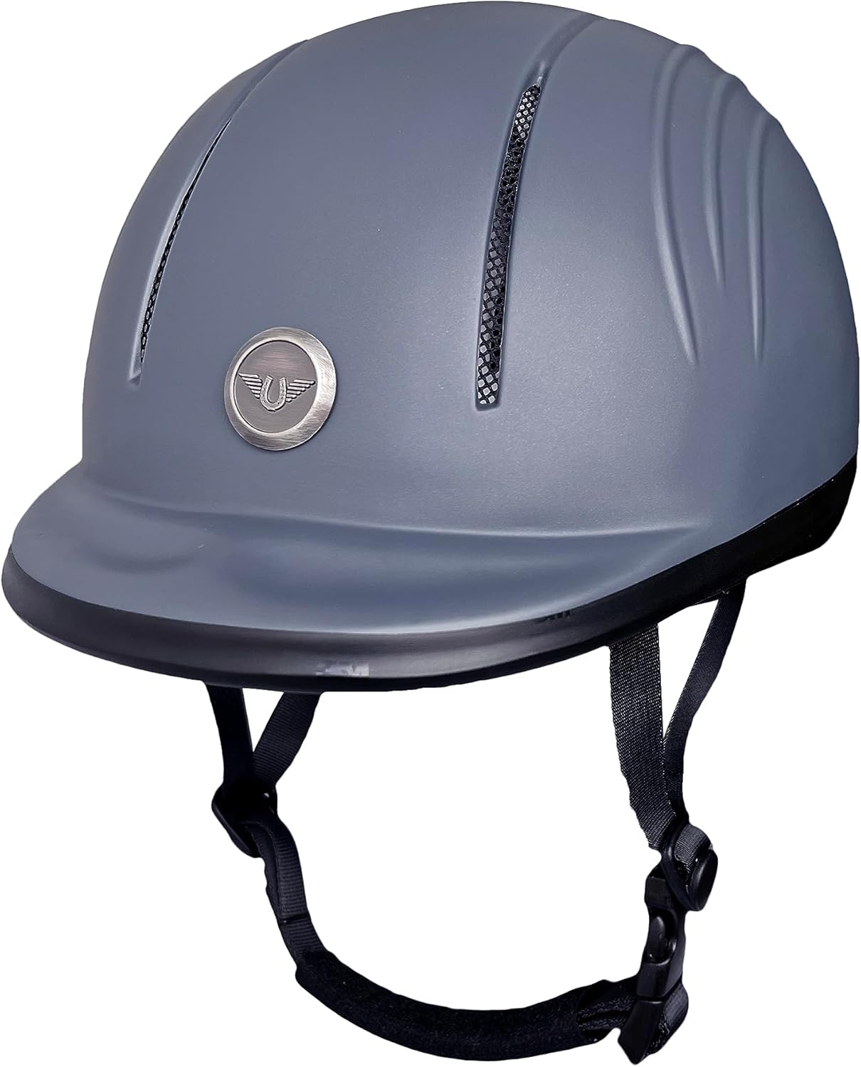 TuffRider Starter Basic Horse Riding Helmet | Comfortable Protective Equestrian Head Gear - SEI Certified