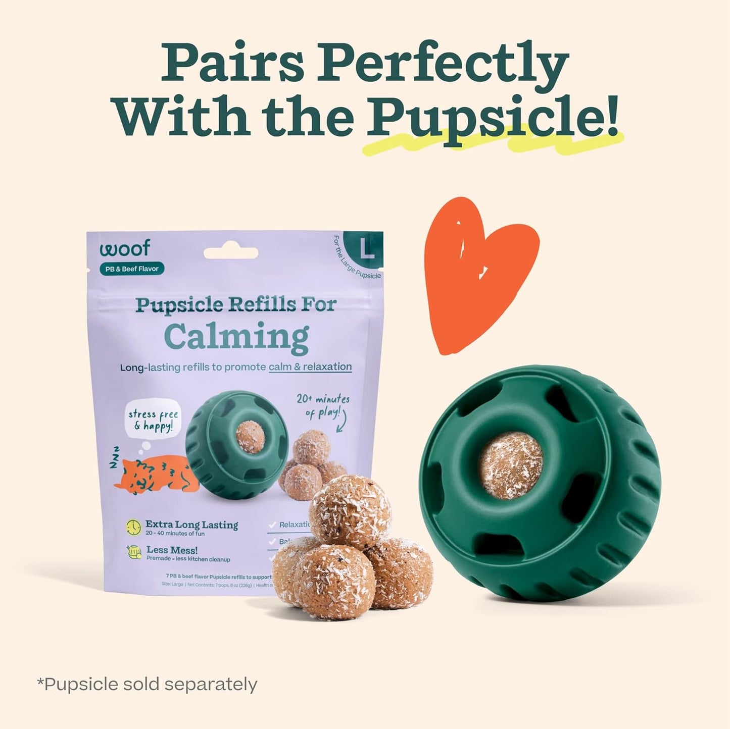 WOOF Calming - Double Pack - Large