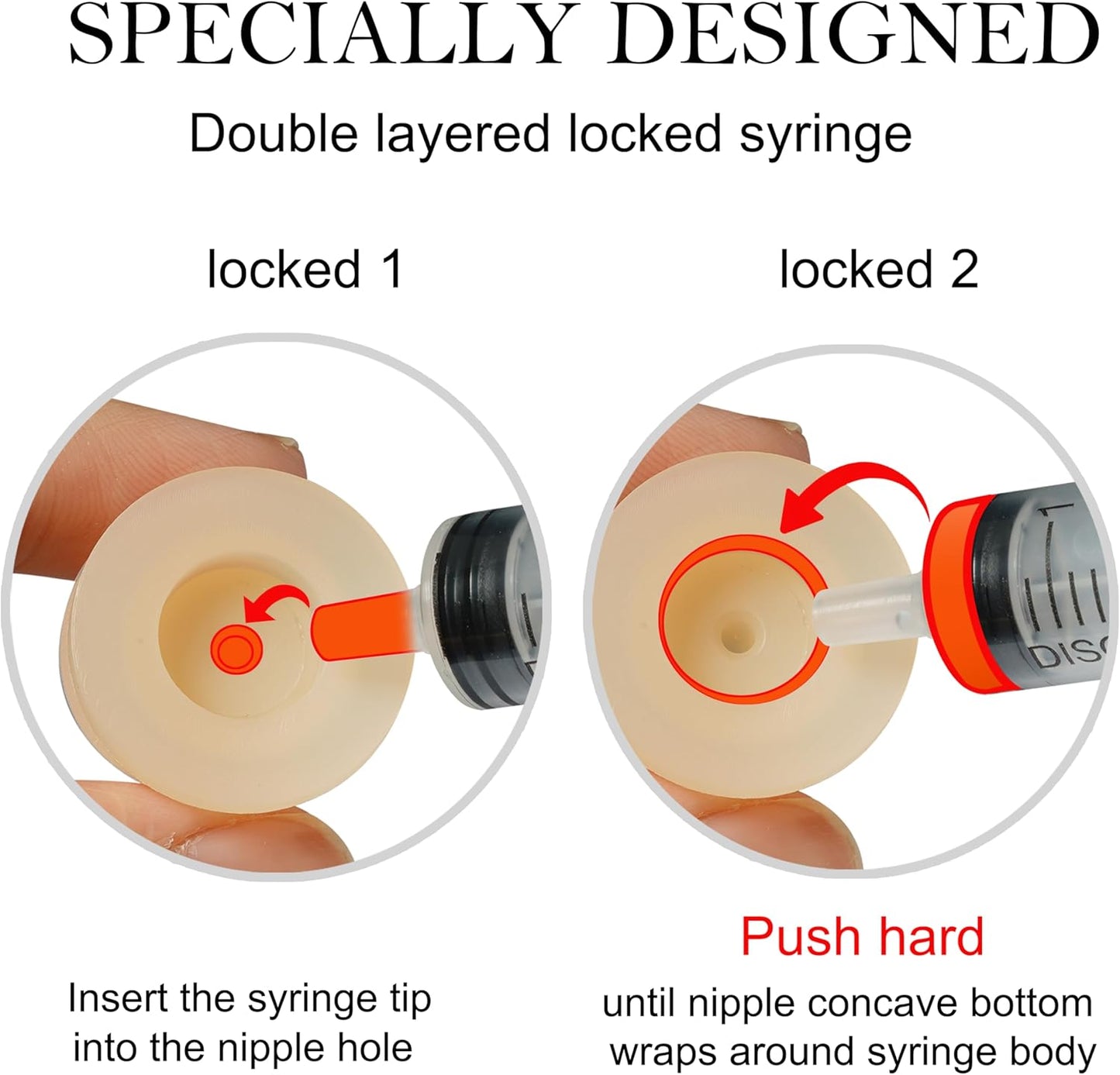 Silicone Feeding Nipple and Syringes for Newborn Kittens, Puppies, Rabbits, Small Animals, Bubble Milk Bowl (3 Size Nipple+3 Syringes)