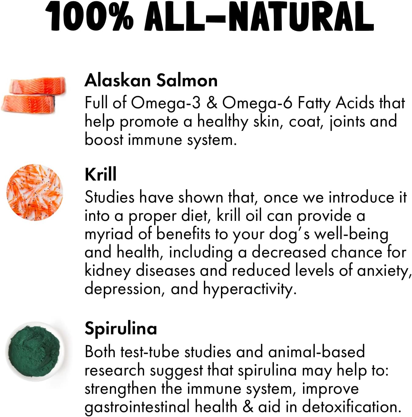 Omega 3 Alaskan Salmon Oil Treats for Dogs 30 Fish Oil Chew Supplement Skin and Coat Allergy and Itch Relief Hip & Joint Health Brain Shedding Hot Spots Treatment Omega 3 6 9 EPA & DHA Fatty Acids