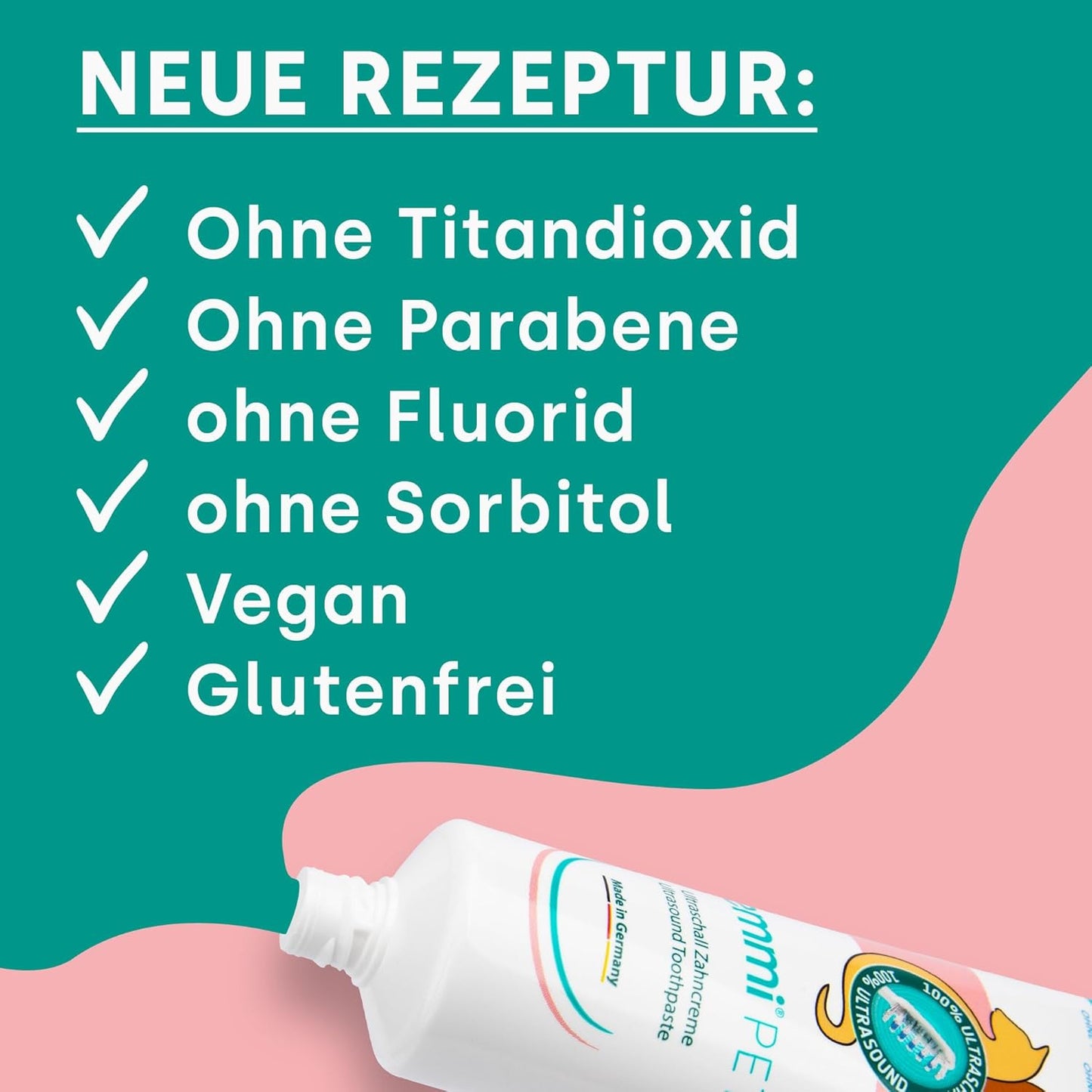 Ultrasonic Toothpaste with Nano-Cleaning-Bubbles (New Extra Mild Formulation Suitable for All Pets)