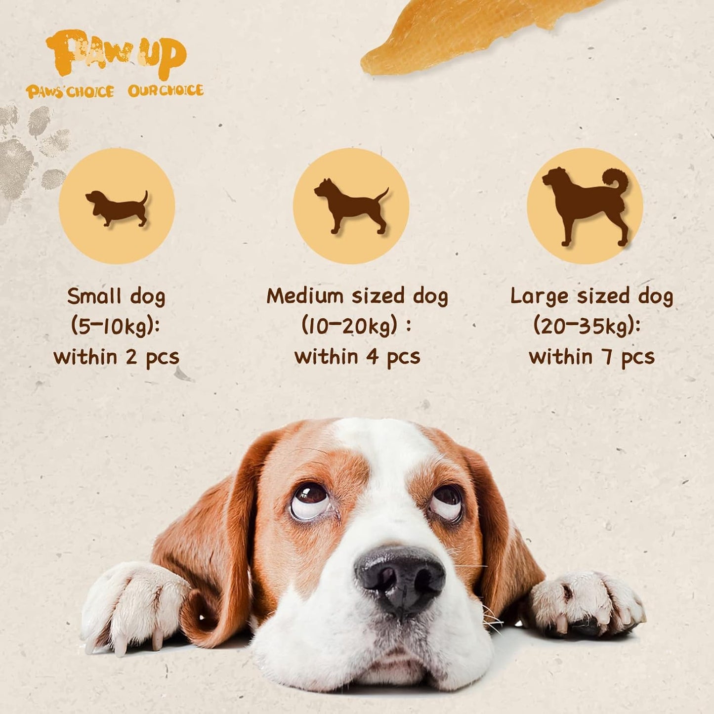PAWUP Chicken Jerky Crisp Flakes for Dog Treats, 1% Taurine Added, 6oz (170g), Chip Jerky, High Protein Chicken Dog Training Rewards, Rawhide-Free, Gluten-Free