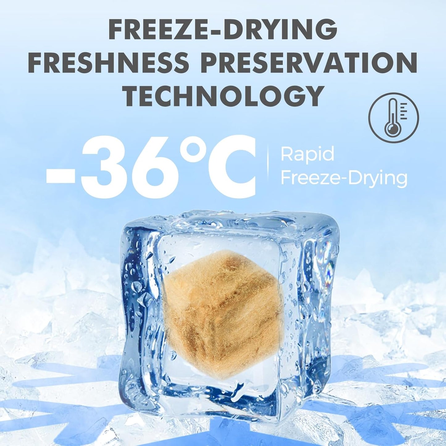 Freeze Dried Cats & Dogs Raw Treats, All Natural Single Ingredient Salmon, High Protein Healthy Pet Training Treats or Food Topper, 3.5 oz