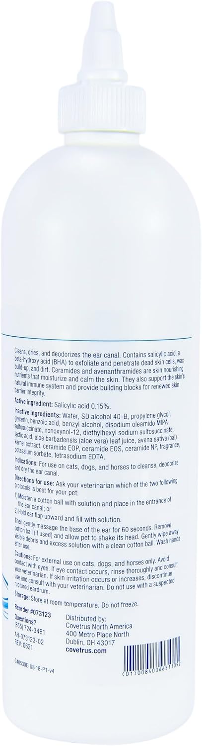 CeraSoothe® SA Otic Cleansing Solution 16oz