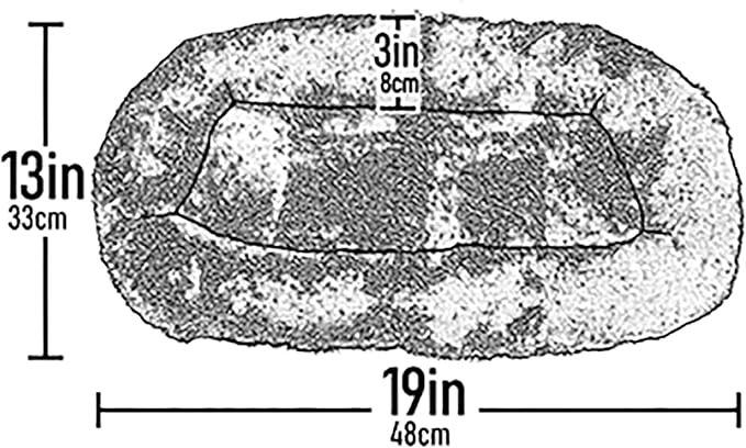 Pet Gear View 360 Ultra Plush Carrier Pad for Dogs & Cats, Onyx