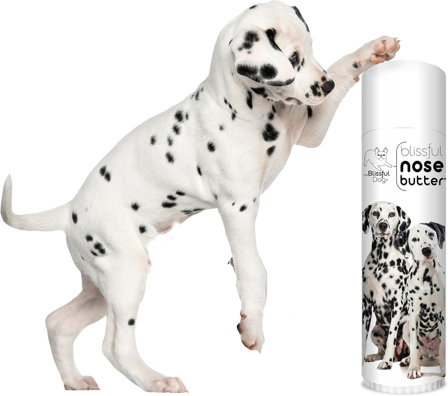 The Blissful Dog Dalmatian Unscented Nose Butter, 0.50-Ounce