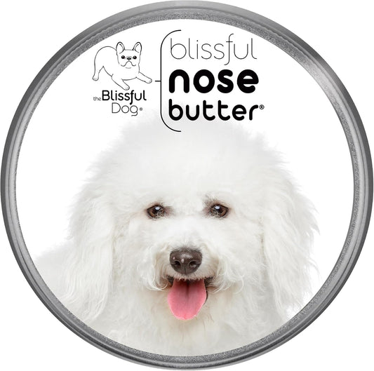 The Blissful Dog Bichon Frise Unscented Nose Butter, 16oz