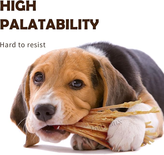 iPaw Turkey Tendons for Dogs, 100% Turkey and US Sourced Raw Material, Hypoallergenic, All Natural Human Grade Puppy Chew, Rawhide Alternative Dog Treats, 10 Unit/Packs Strip