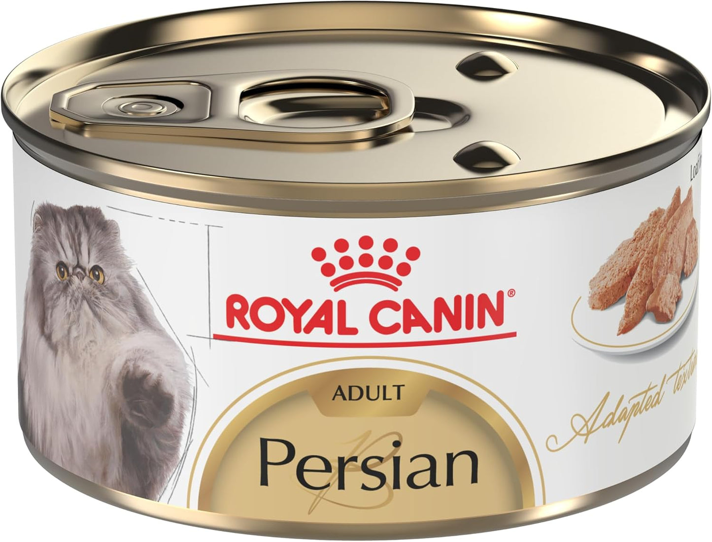Royal Canin® Feline Breed Nutrition™ Persian Adult Loaf in Sauce Canned Cat Food, 3 oz, 24-Pack