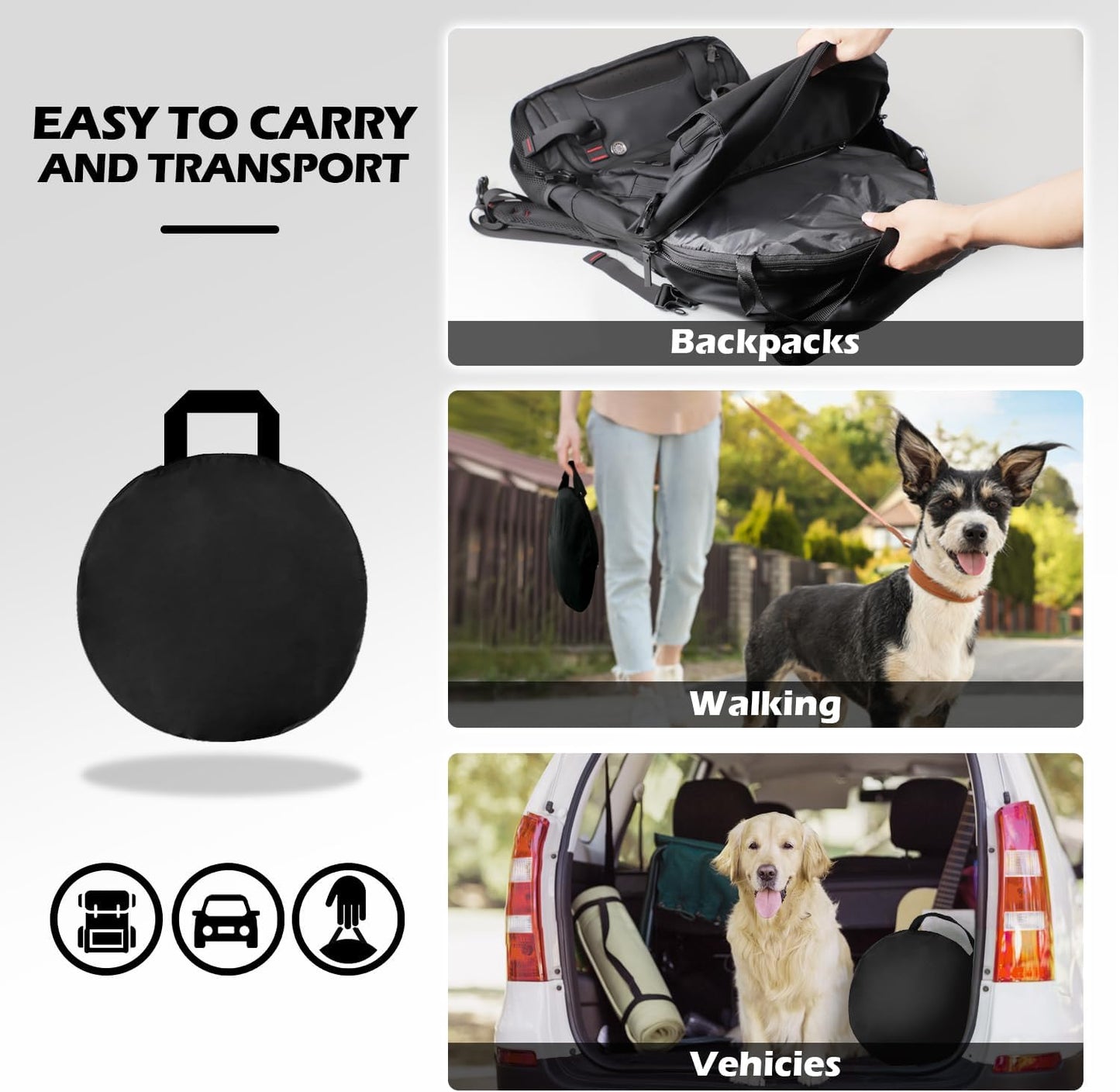 Cat Tent Outdoor, Pet Enclosure Tent Suitable for Cats and Small Animals, Indoor Playpen Portable Exercise Tent with Carry Bag(Orange)