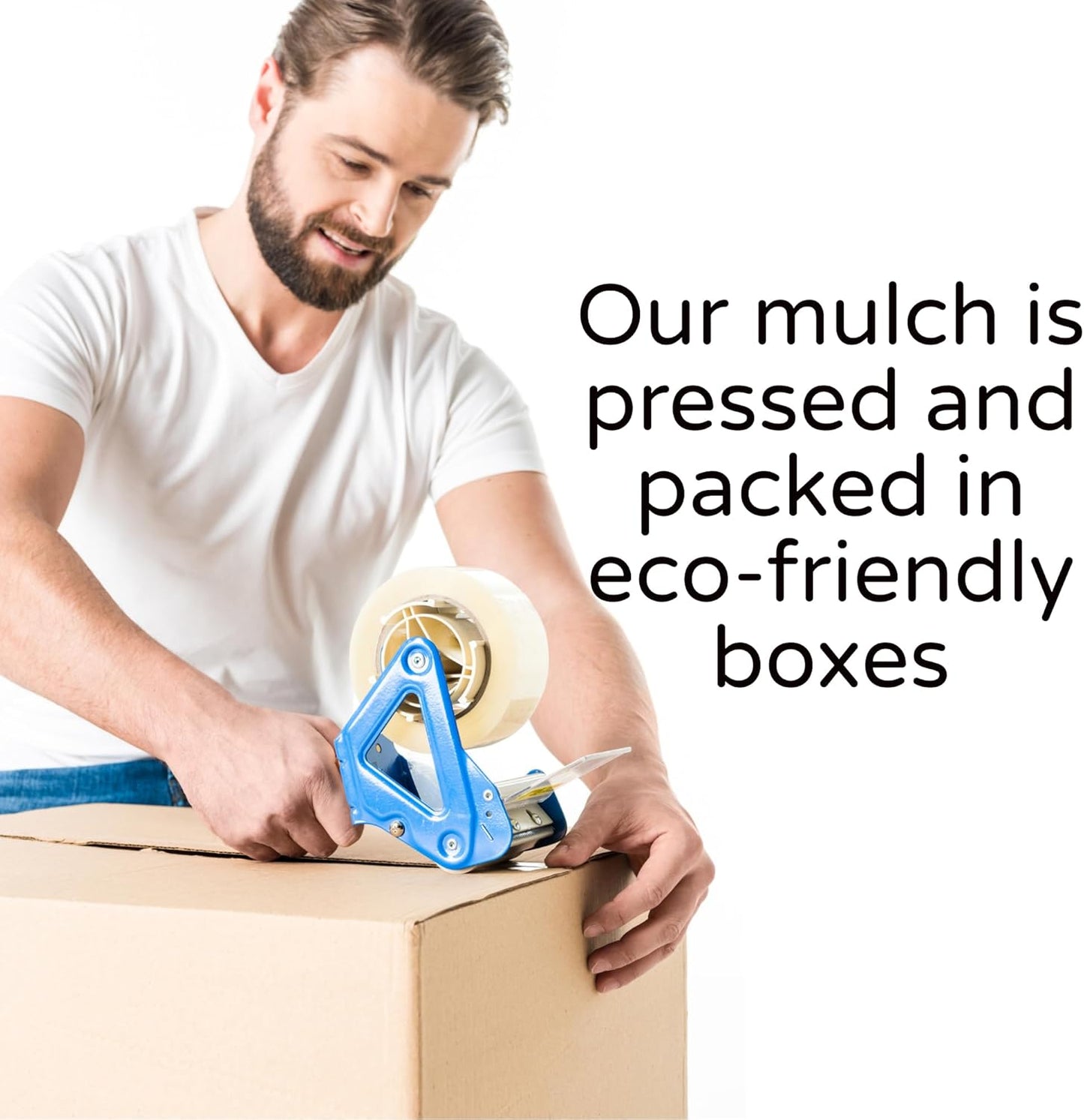 Premium Red Wood Mulch for Indoor, Patio, Potting Media, Gardens, Lawns, and Landscaping (1.3 CF - 37 L - 39 QTS)