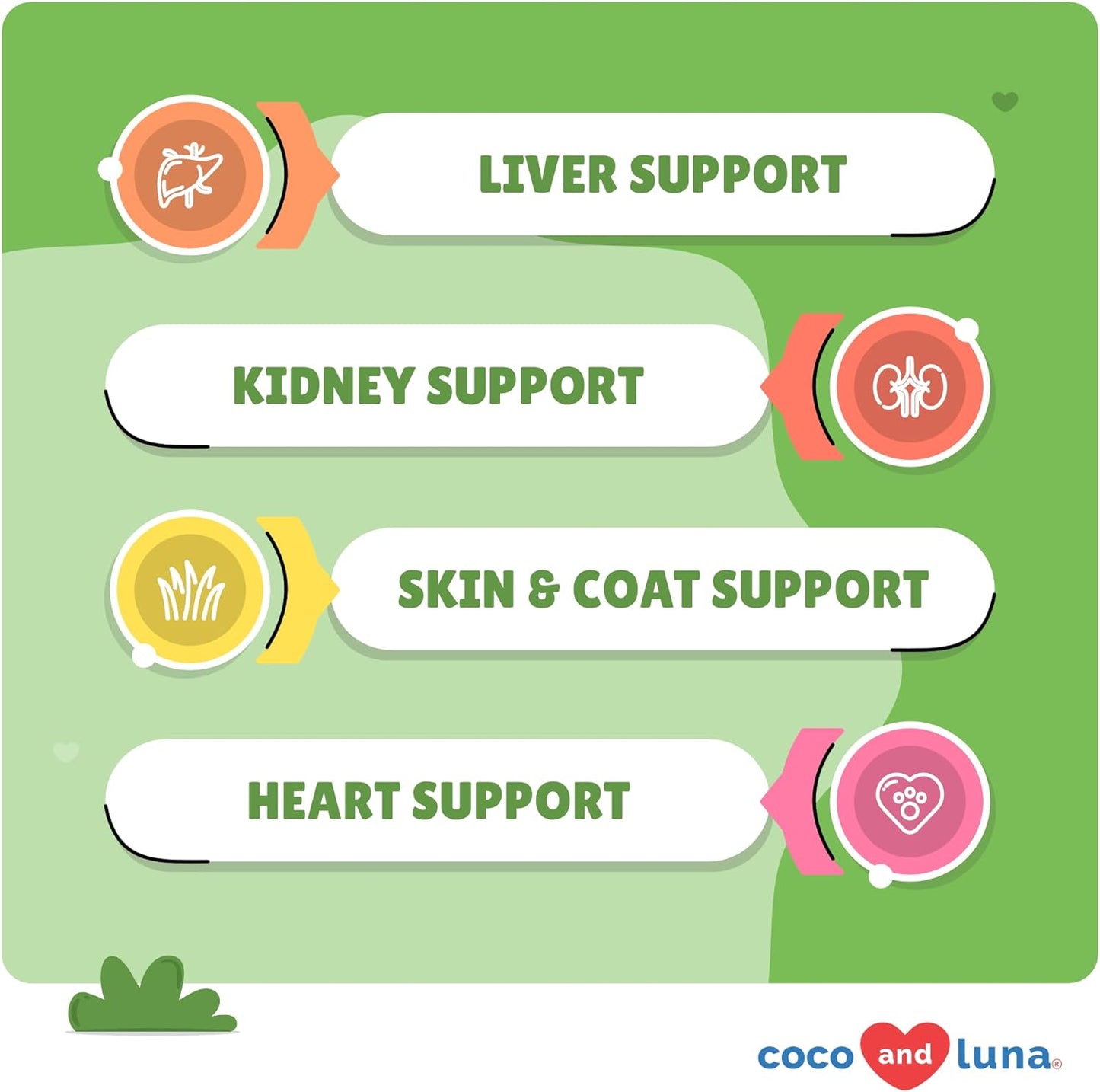 Milk Thistle for Dogs - 120 Chewable Tablets - Silymarin - Liver and Kidney Support with EPA & DHA - Detox - Liver Supplement for Dogs with Choline and L-Arginine