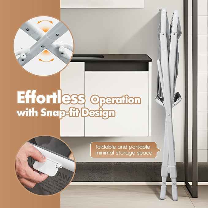 Portable Dog Bathtub, Elevatable Dog Washing Station for Bathing Shower and Grooming, Collapsible Dog Bath Tub for Small/Medium/Large Dogs, Cats & Other Pet (Medium Dogs Bathtub)