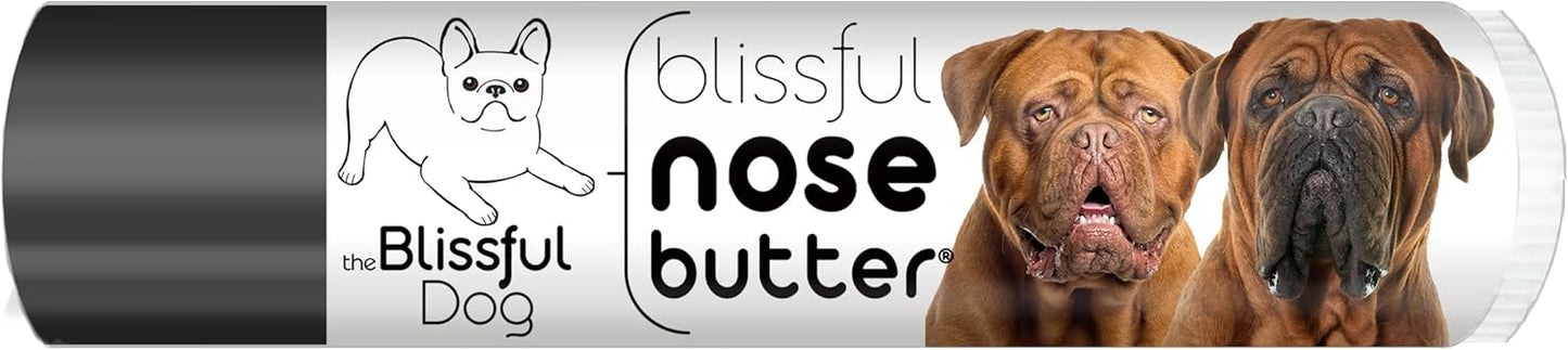 The Blissful Dog Dogue De Bordeaux Unscented Nose Butter - Dog Nose Butter, 0.15 Ounce