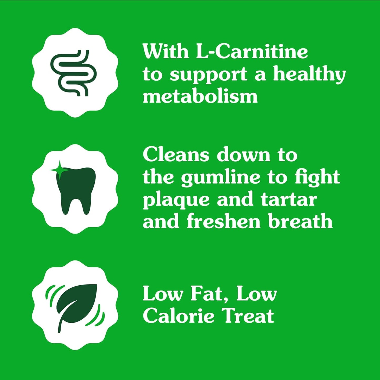 Greenies Weight Management Petite Dog Dental Chews Weight Control Dog Treats, 27 oz. Pack (45 Treats)