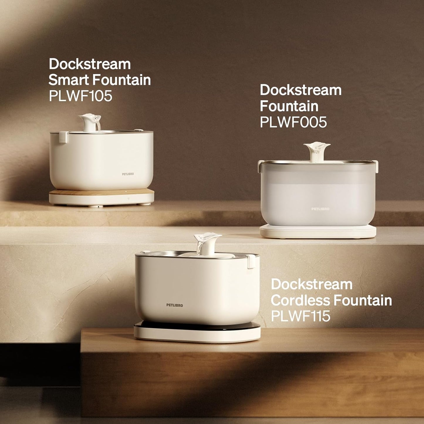 PETLIBRO Replacement Wireless Pump for Cat Water Fountain PLWF005/PLWF115/PLWF105, Cleaning, Super Quiet Pump for Pet Water Fountain Dog Dispenser