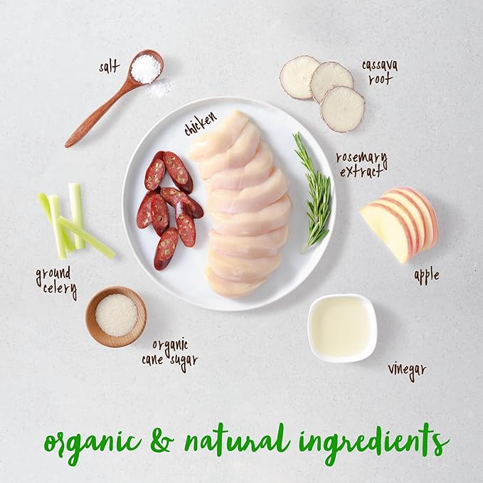 Full Moon Chicken Apple Sausage 12.0 oz