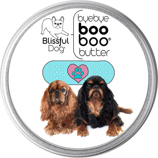 The Blissful Dog English Toy Spaniel Boo Boo Butter, 16 oz.