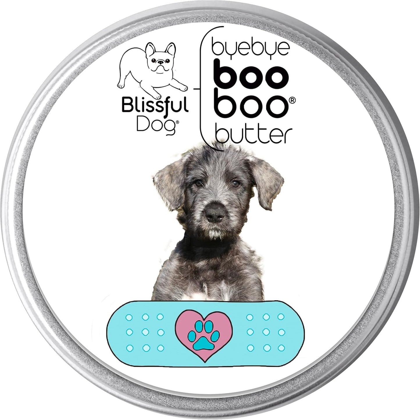 The Blissful Dog Irish Wolfhound Boo Boo Butter, 16 Ounce