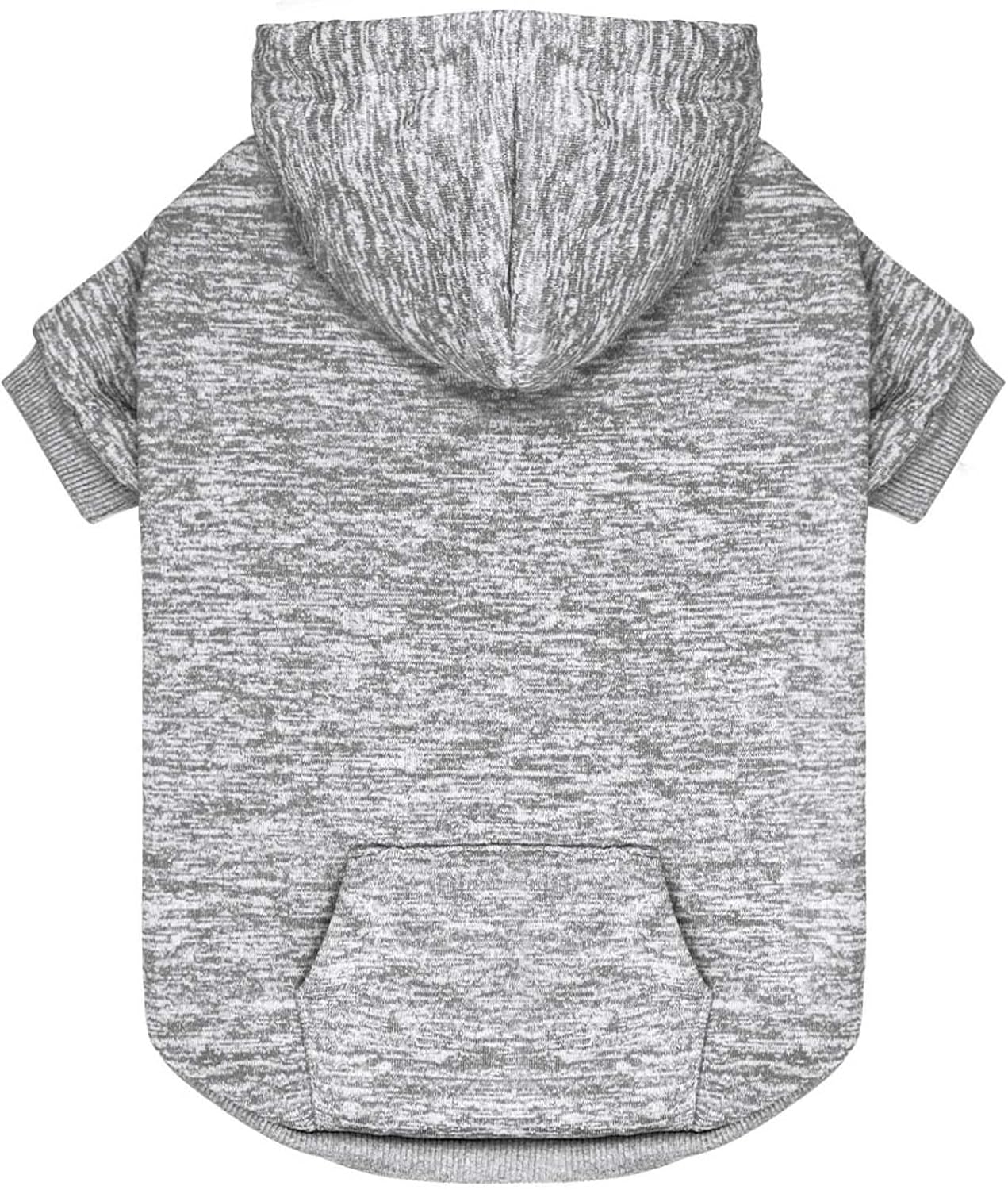 Dog Sweaters for Small Dogs Dog Hoodie Fleece Dog Sweater Soft Dog Clothes Sweatshirt with Pocket Dog Hoodie for Small Dogs Puppy Sweater(Grey&XS)