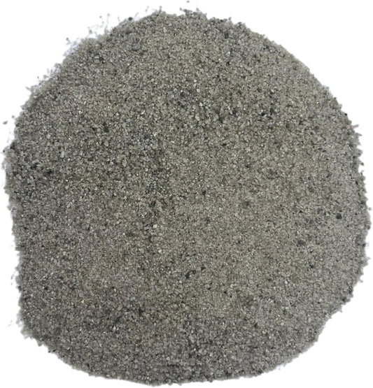 Washed Natural Sand – Coarse or Fine Grain Sand for Plants, Gardening, Crafts, Terrariums & Play (Fine Silica Decorative Sand, 1 Quart)