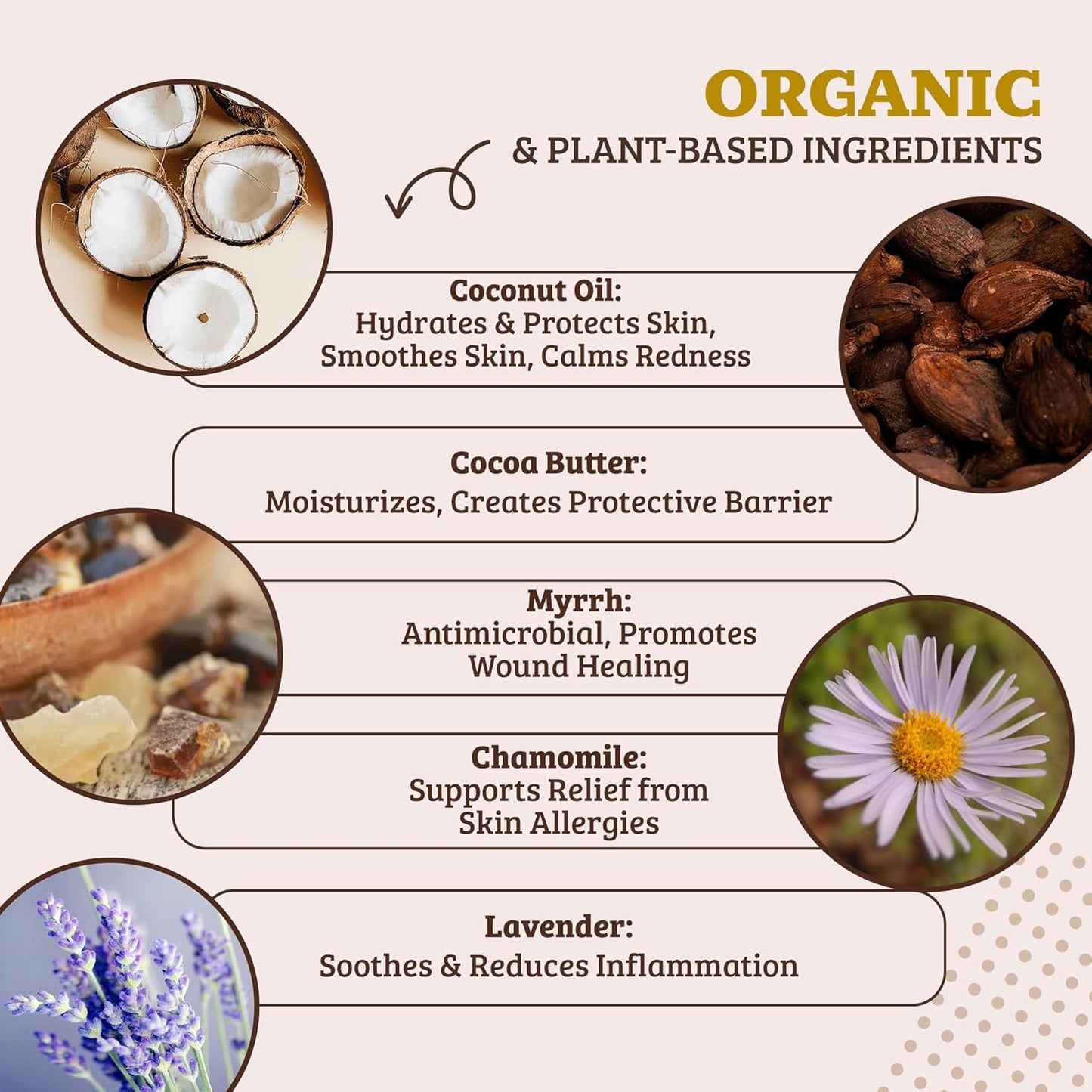 Natural Dog Company Skin Soother Balm for Skin Irritation, Allergy and Itch Relief for Dogs, Hot Spot Treatment, Dog Moisturizer for Dry Skin, Healing Ointment with Coconut Oil & Vitamin E (2 oz. Tin)