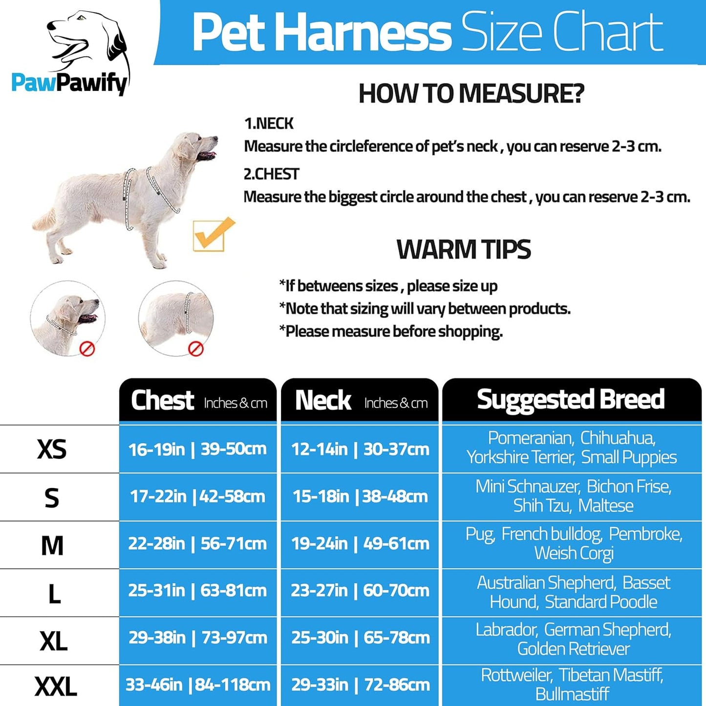 PawPawify Custom No Pull Dog Harness with Name and Phone Number, Heavy Duty Personalized Pet Vest to Prevent Tugging, Pulling, or Choking, Training and Walking (Black, XS (5-9LBS))