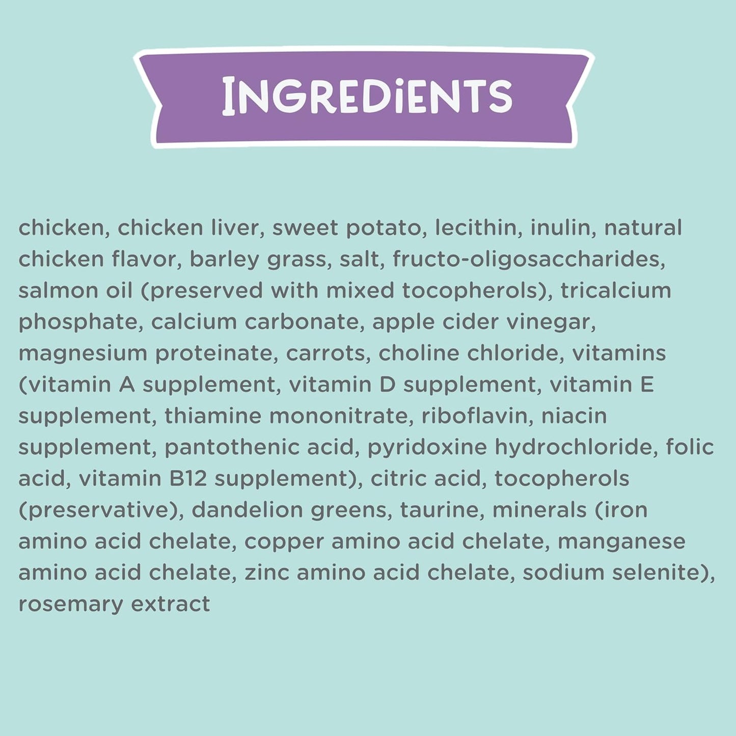 LOVE, NALA - Chicken Air Dried Cat Food - Award Winning - Made in USA - Complete & Balanced Cat Food for All Life Stages- 1 Bag - 1 lb.