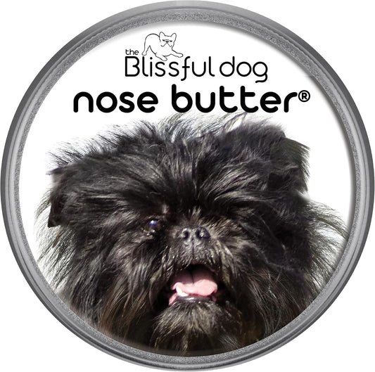 The Blissful Dog Affenpinscher Unscented Nose Butter - Dog Nose Butter, 16 Ounce