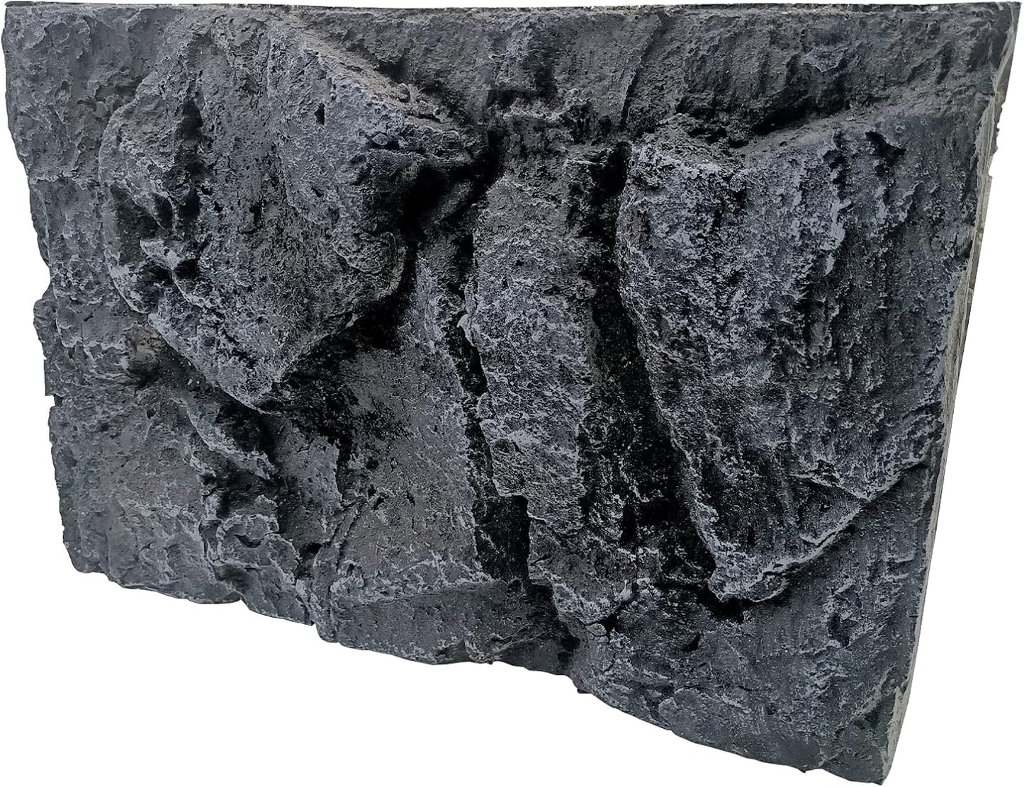 Tfwadmx Rock Terrarium Background 3D Reptile Tank Background Board Amphibian Stereo Backdrop Wall Snake Habitat Decor for Lizard Bearded Dragon Gecko Spider Chameleon Turtle Fish (Small Dragon Stone)