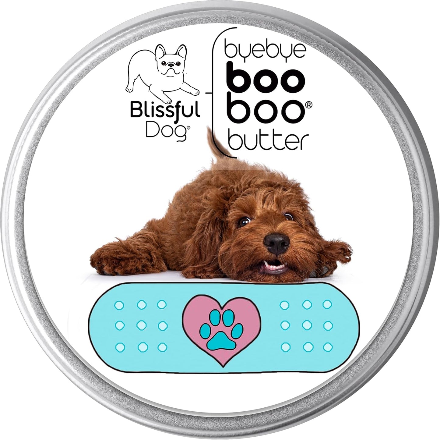 The Blissful Dog Labradoodle Boo Butter, 4 oz