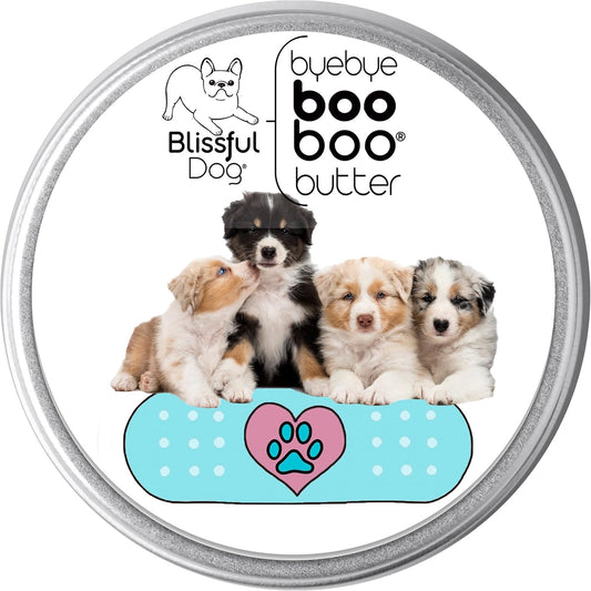 The Blissful Dog Australian Shepherd Boo Boo Butter, 16oz