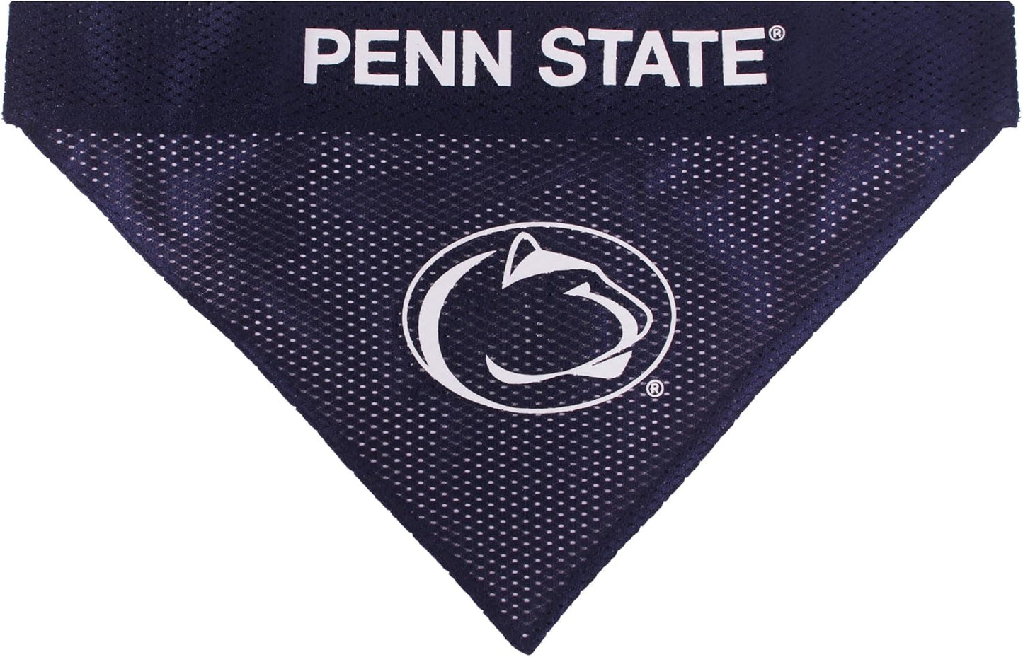 Pets First Collegiate Pet Accessories, Reversible Bandana, Penn State Nittany Lions, Small/Medium