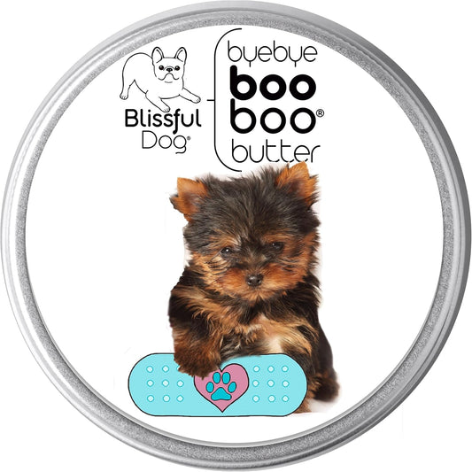 The Blissful Dog 1 oz TIN Yorkshire Terrier Booboo Butter