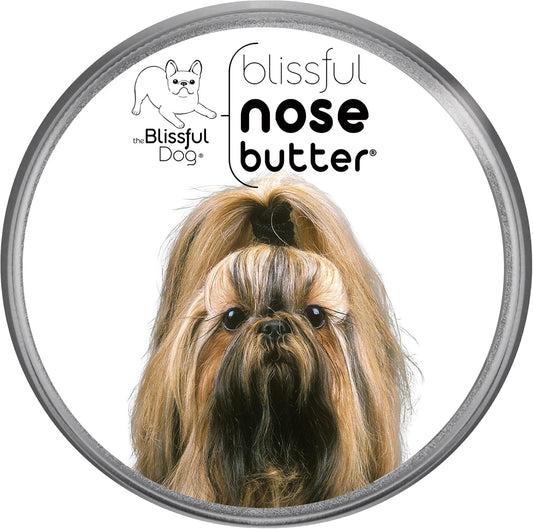 The Blissful Dog Shih Tzu Unscented Nose Butter, 2-Ounce
