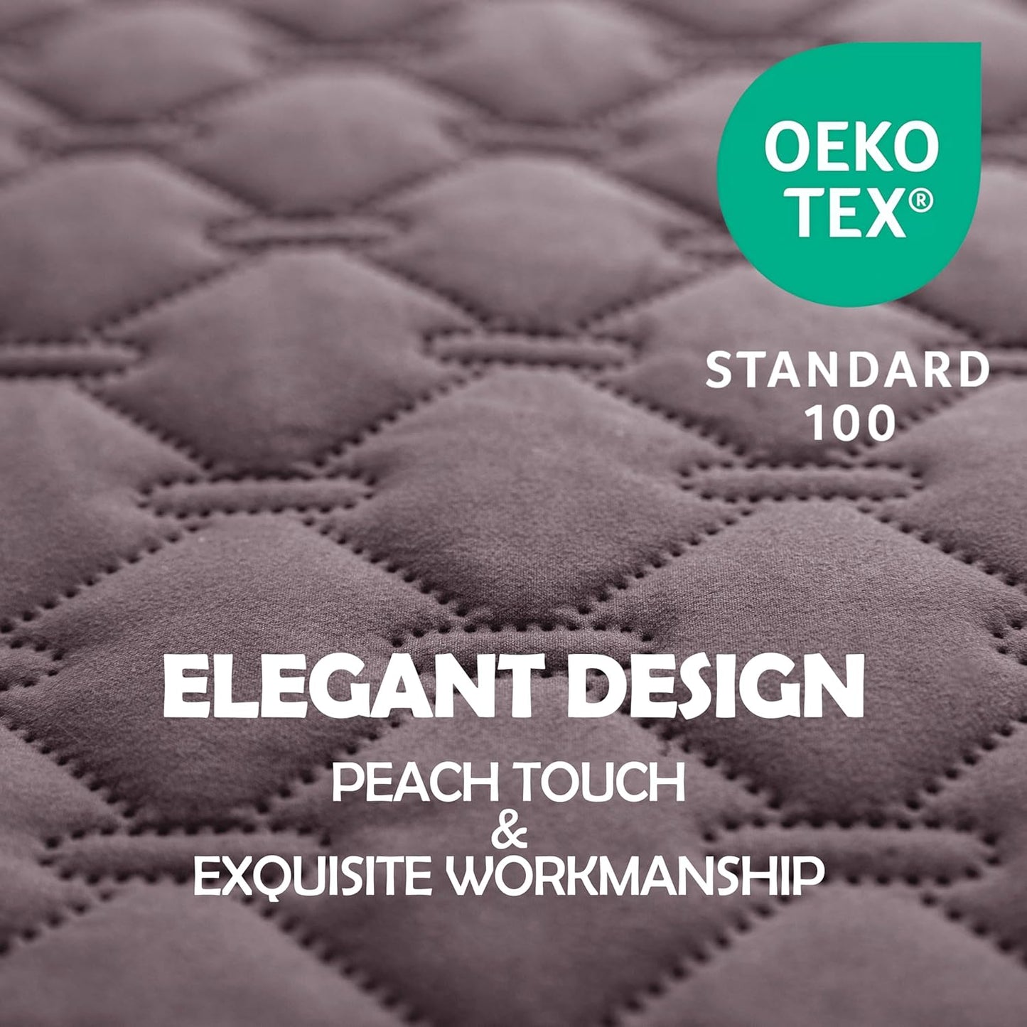 gogobunny 100% Double Sided Waterproof Dog Blanket Soft Pet Bed Cover Reversible Protect Furniture Couch Sofa Car for Puppy Large Dog Cat (Dark Sea Fog/Light Sea Fog, 32x53 Inch (Pack of 1))