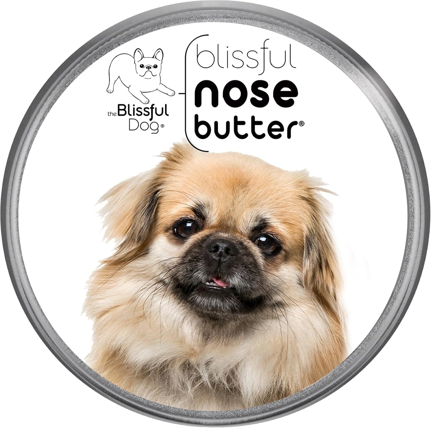 The Blissful Dog Tibetan Spaniel Unscented Nose Butter - Dog Nose Butter, 4 Ounce