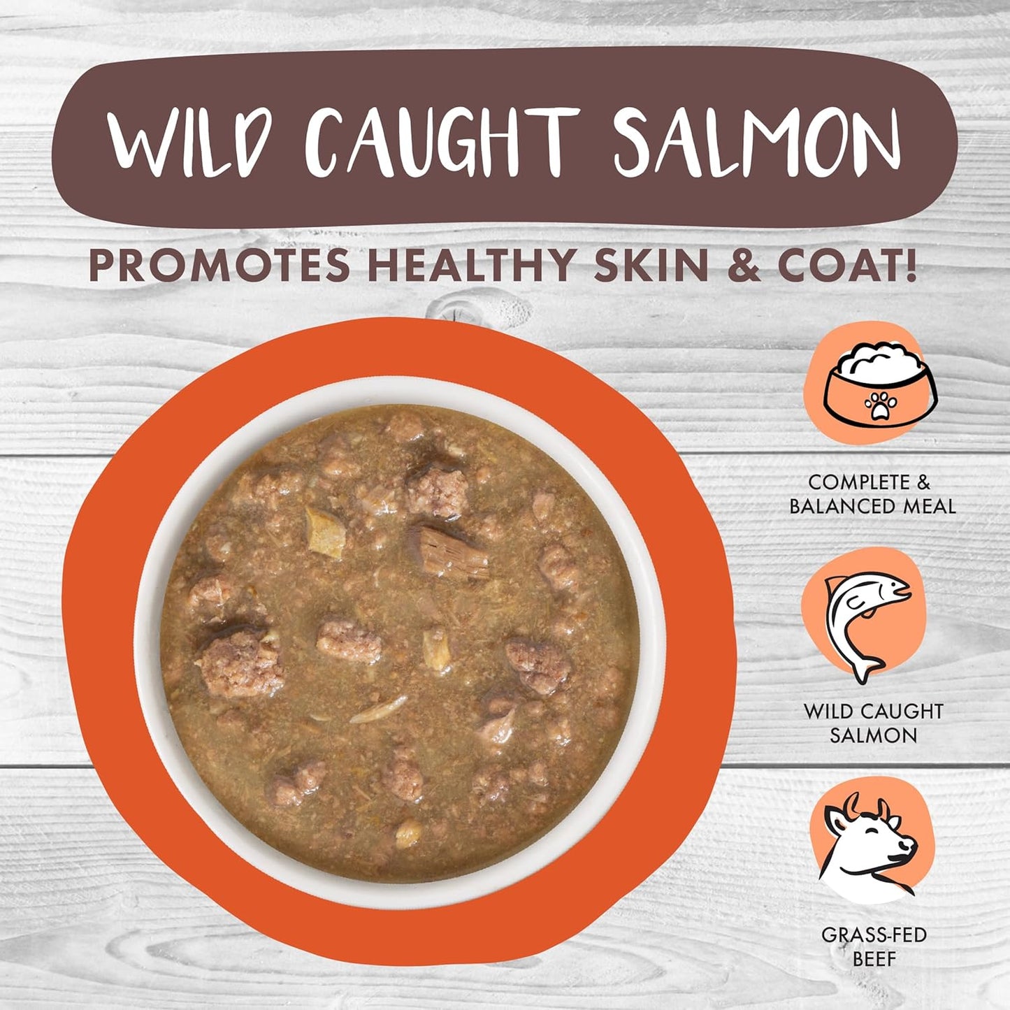 Weruva Classic Cat Stews!, Taco Stewsday with Beef, Chicken & Salmon in Gravy, 5.5oz Can (Pack of 8)