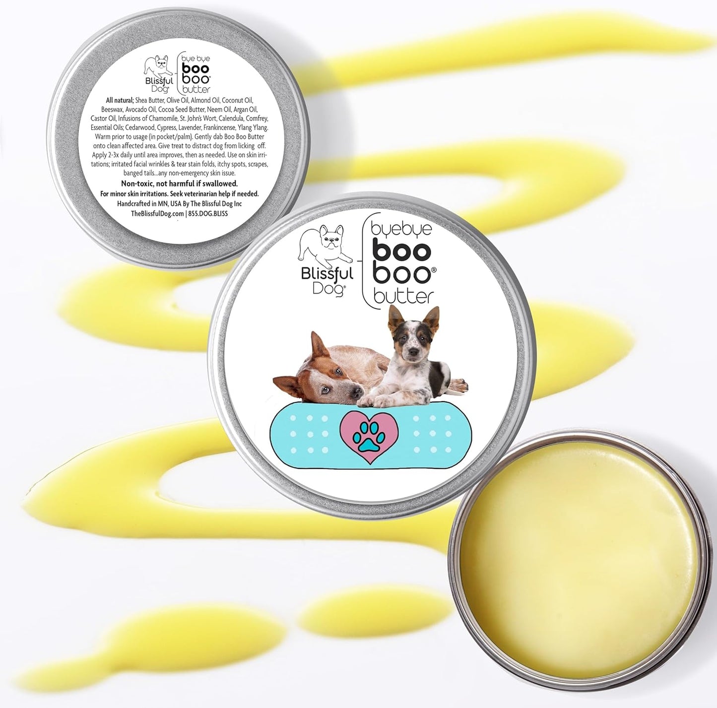 The Blissful Dog Blue Heeler Boo Butter, 2 oz