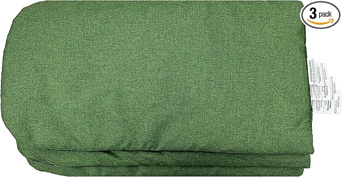 ROODO Pet Stroller Inner Pad for Exclusive Use,Original,Replaceable,Easy to Clean,Set of 3 pc(Green)