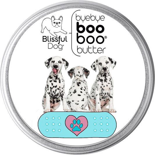 The Blissful Dog Dalmatian Boo Boo Butter, 8-Ounce